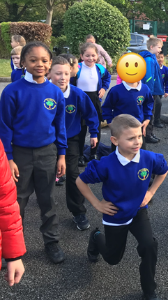 We have also been starting our mornings with some light exercise to music, the perfect way to start a healthy day! Lets make sure we are ready to WAKE UP &amp; SHAKE UP tomorrow morning again at 8:45am 😃#MentalHealthAwarenessWeek2021