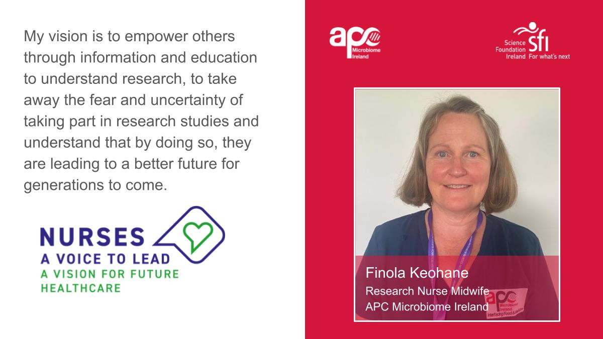 Pharmabiotic's tweet photo. For International Nurses Day we have asked some of our wonderful nurses to share their vision for the future of healthcare in line with the 2021 theme: A Voice to Lead - A vision for future healthcare.
Featured Nurse: Finola Keohane, Research Nurse Midwife
#Mimicstudy #IND202 https://t.co/M8OHeVrbWs