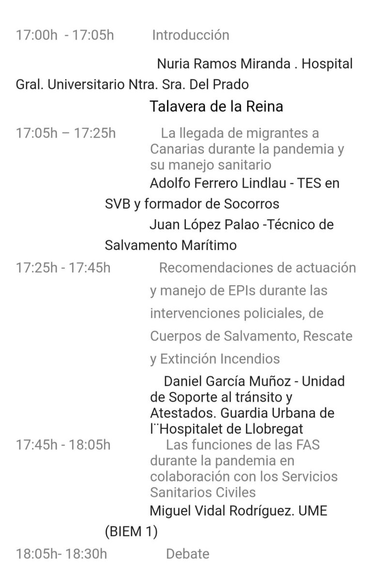 GdT. Enfermería Militar SEMES (@semesgdt) on Twitter photo 