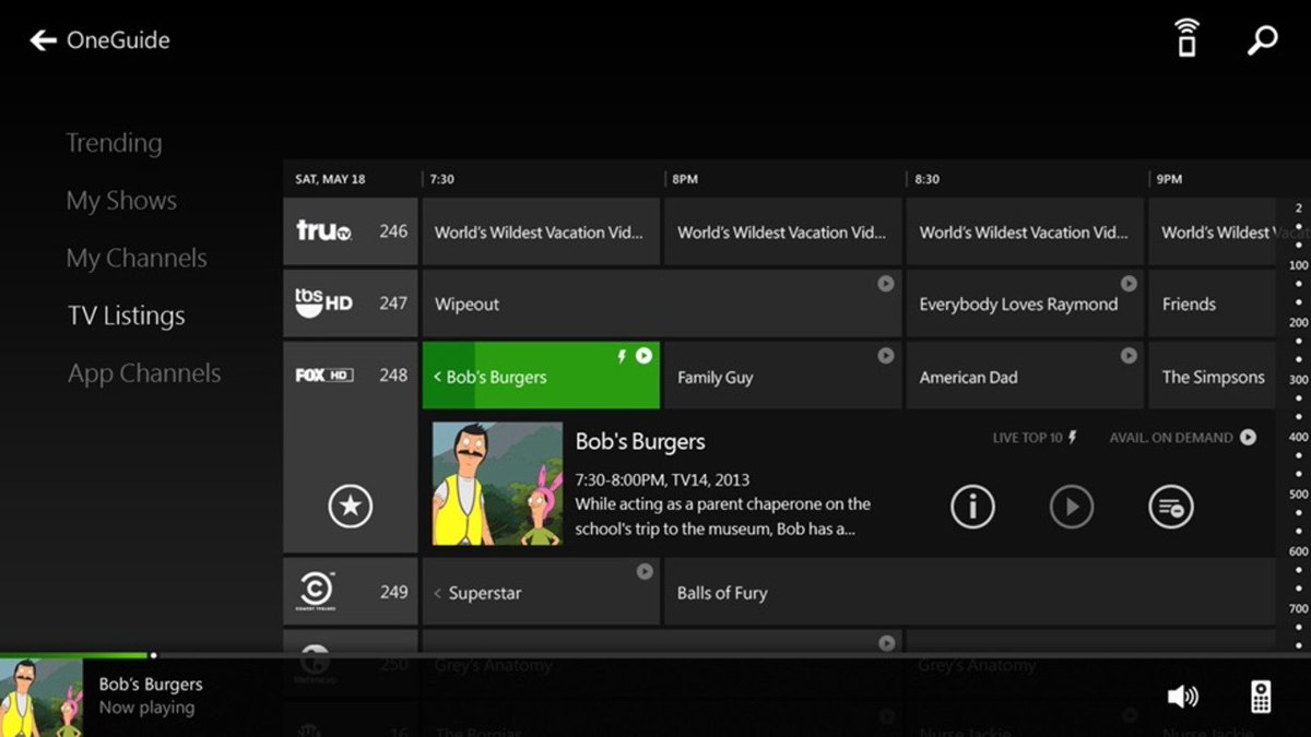 purexbox's tweet photo. It's The End Of An Era, Xbox OneGuide Has Switched Off Its TV Listings https://t.co/S02qOK8Slv #Xbox #XboxOne #OneGuide https://t.co/U4AWnD4nNK