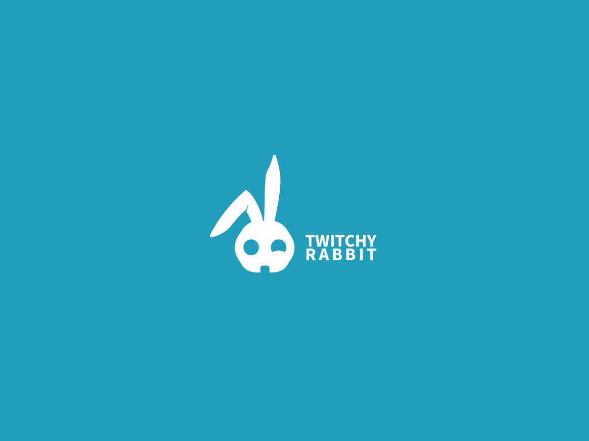 asyldsgn's tweet photo. 3rd Day of #Designquests #thirtylogos
TwitchRabbit Logo

Supports are appreciated! https://t.co/y6yaeVckzC