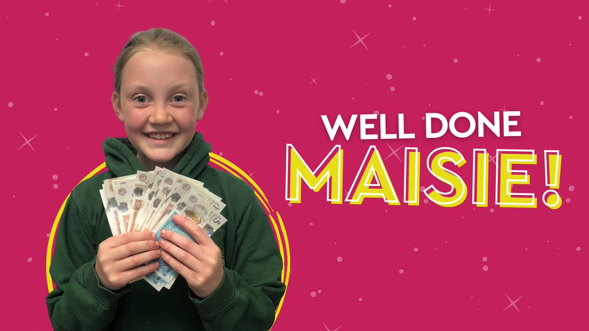 A special shout out to #HolmbushPrimaryAcademy Year 5 pupil Maisie who raised an incredible £300 towards refurbishing the academy library! 📚 

Maisie walked at least 10,000 steps every day throughout April to raise money for the project. Great work Maisie! 

#UOBAT #Shoreham