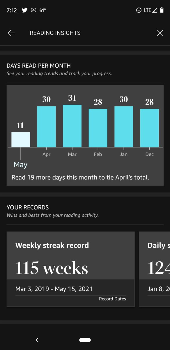 AngieLauritsen's tweet image. If your reading insights are like mine, we should be friends... 
#WouldRatherBeReading