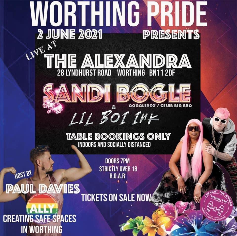 PrideWorthing tweet picture