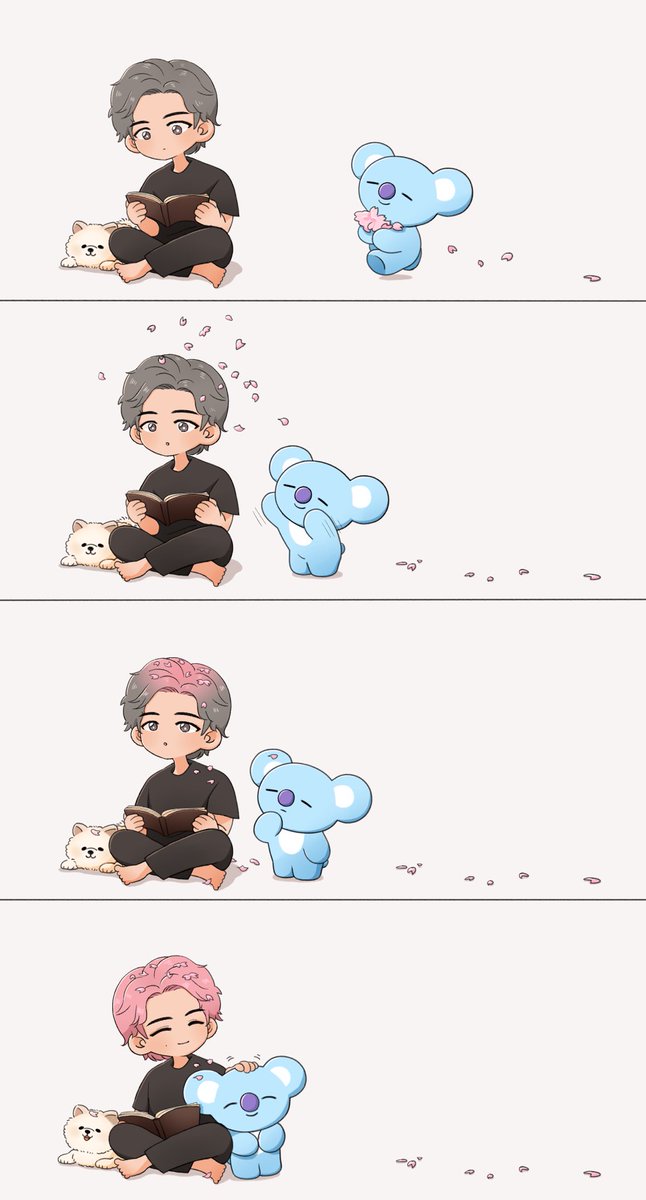 Namjoonie🐨🌸
#RM #KOYA #Monie #BTS #btsfanart #bt21fanart @BTS_twt 