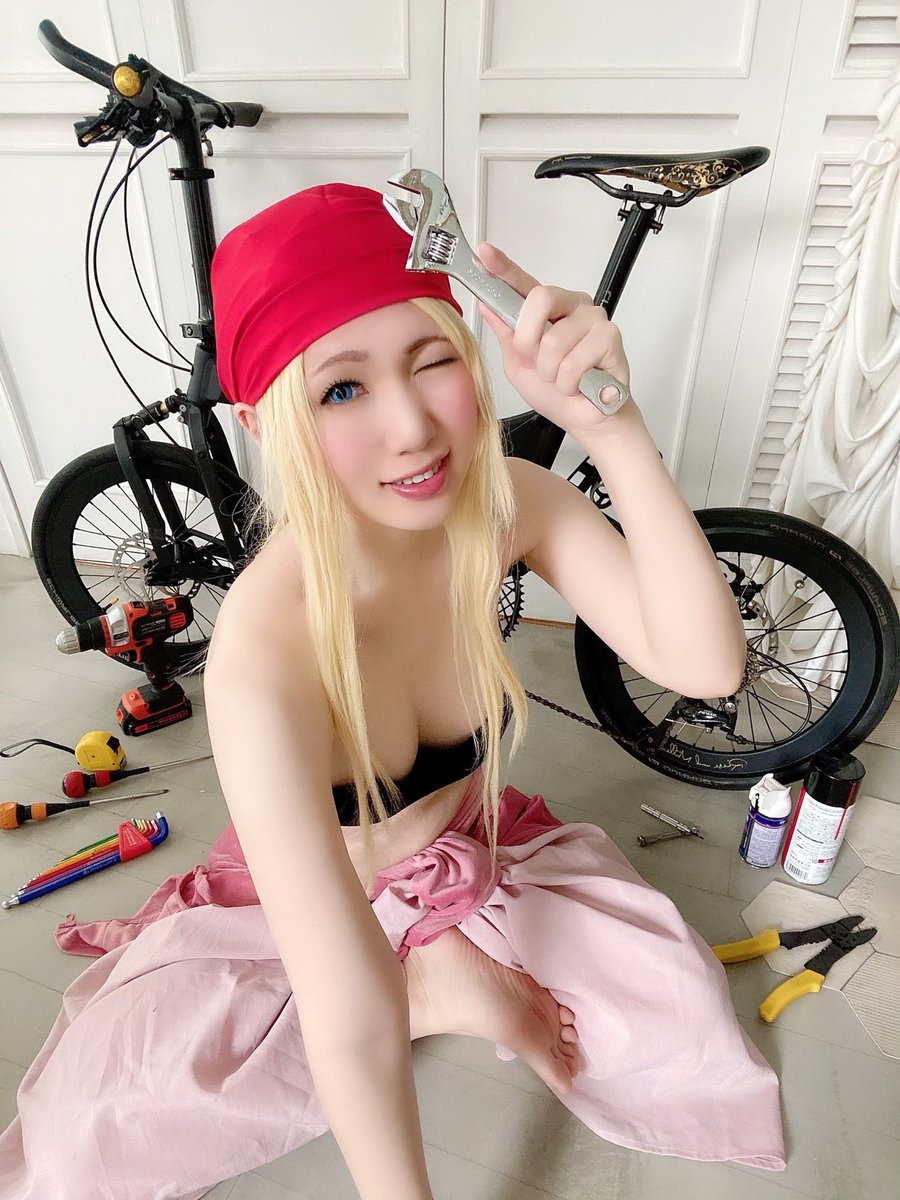 Twoucan ウィンリィ ロックベル の注目ツイート イラスト マンガ コスプレ モデル