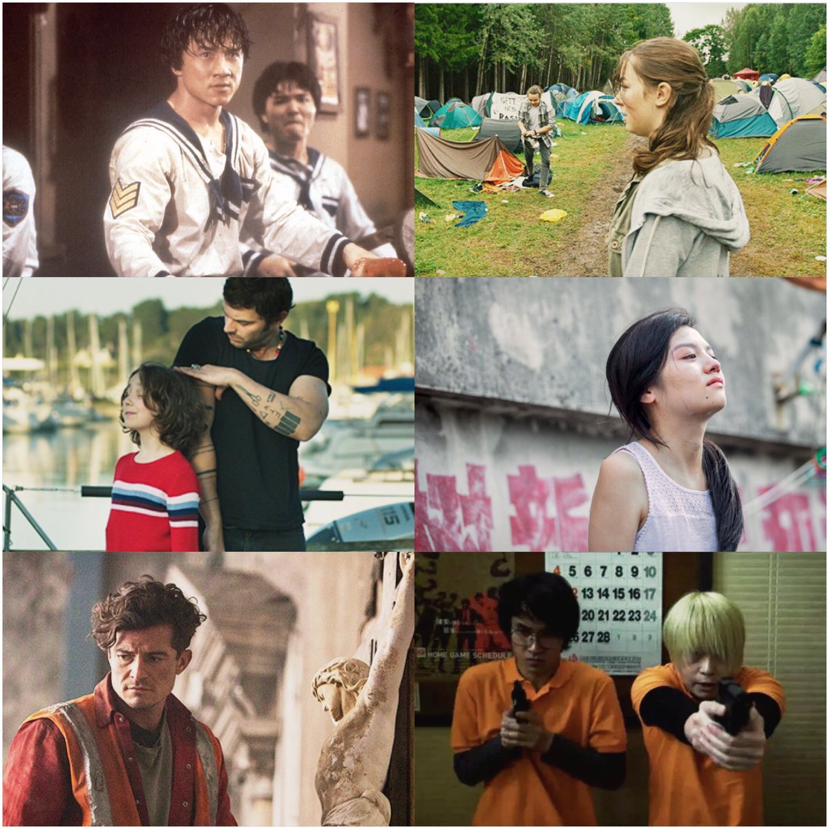 Say Ori To Yoco 森田ヨーコ 最近観た作品たち プロジェクトa リピート ウトヤ島7月22日 フェリチタ 九龍猟奇殺人事件 1701本目 復讐の十字架 メランコリック ジャンル 年代 洋画 邦画 問わず観ます 映画 映画好きと繋がりたい