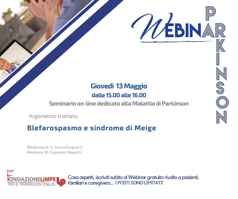 Fondazione LIMPE per il Parkinson Onlus tweet media