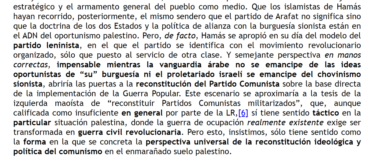 niblaka's tweet photo. Al calor de lo que sucede estos días en Palestina, y tan lejos de los lugares comunes de la "solidaridad" oportunista y vacía que procesa el revisionismo, conviene recordar lo dicho por Línea Proletaria Nº5 en su Editorial: https://t.co/PqWEOXnGkp https://t.co/rkHaQYOnWH