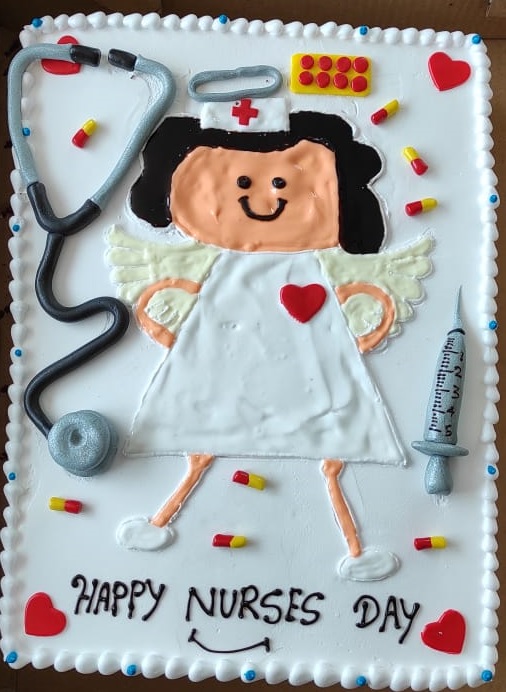AAROGYAM_SBP's tweet photo. AAROGYAM HOSPITAL CELEBRATED "NURSES DAY"..WISH YOU ALL A "HAPPY NURSES DAY" https://t.co/9Xva3r5aS1