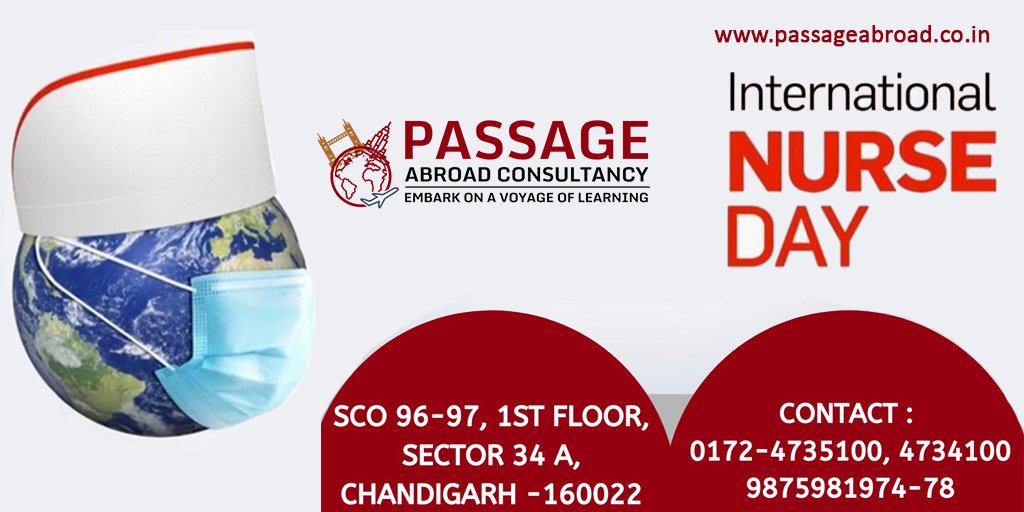 passage_abroad's tweet photo. Happy Nurses Day to all the nurses who take the front rows in the battles against epidemics like the true warriors! Our respect to you!
 #nursesday #InternationNursesDay #healthcare #nurseday2021 #Respect #CARE2021 #FlorenceNightingale https://t.co/3qDO3fl2T7