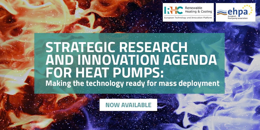 helloheatpumps's tweet photo. The #ETIPRHC Strategic Research and Innovation Agenda for #heatpumps is out, looking at: #demand , #design , #manufacturing , #installation , #maintenance & #operation , as well as #replacement & #upgrading.
Free to download here: https://t.co/1qantTj6tG https://t.co/nYisfd0dI8