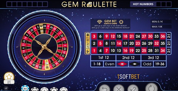 Gem Roulette