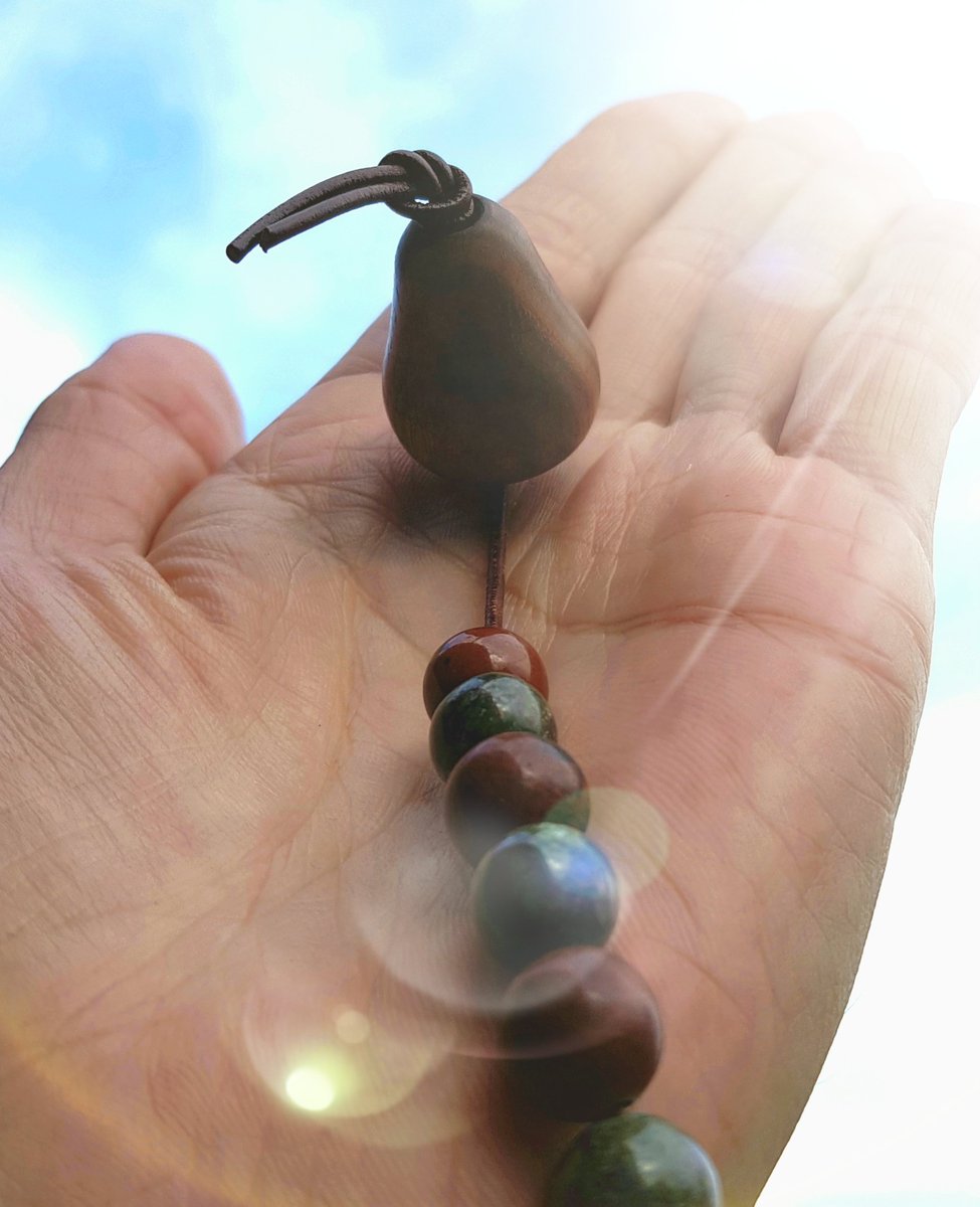 #MentalHealthAwarenessWeek 
English Worry Beads can help You. Find out more about there history and benefits here englishworrybeads.uk