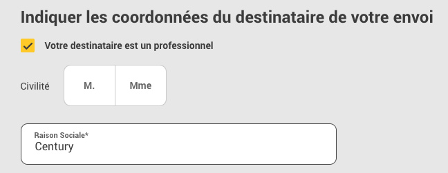 DjinnS's tweet photo. @lisalaposte pratique de bloquer la saisie des chiffres dans la raison sociale pour l'envoie d'un courrier en ligne ... Le service sert un peu à rien du coup, non ? https://t.co/lyfY1NYb6i