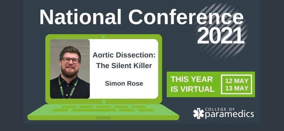 EEAST_UrgCare's tweet photo. @ParamedicsUK  #ParaCon21 starts today! Our very own @sroseparamedic presenting on aortic dissection..a condition often misdiagnosed or missed altogether👍🚑 ↙️ @EastEnglandAmb @EEAST_ACL @EEAST_WAVDLOs @UEA_Health @iampaulgates @JulietBeal https://t.co/cwulBCkPeQ https://t.co/KJd6VaAbbq