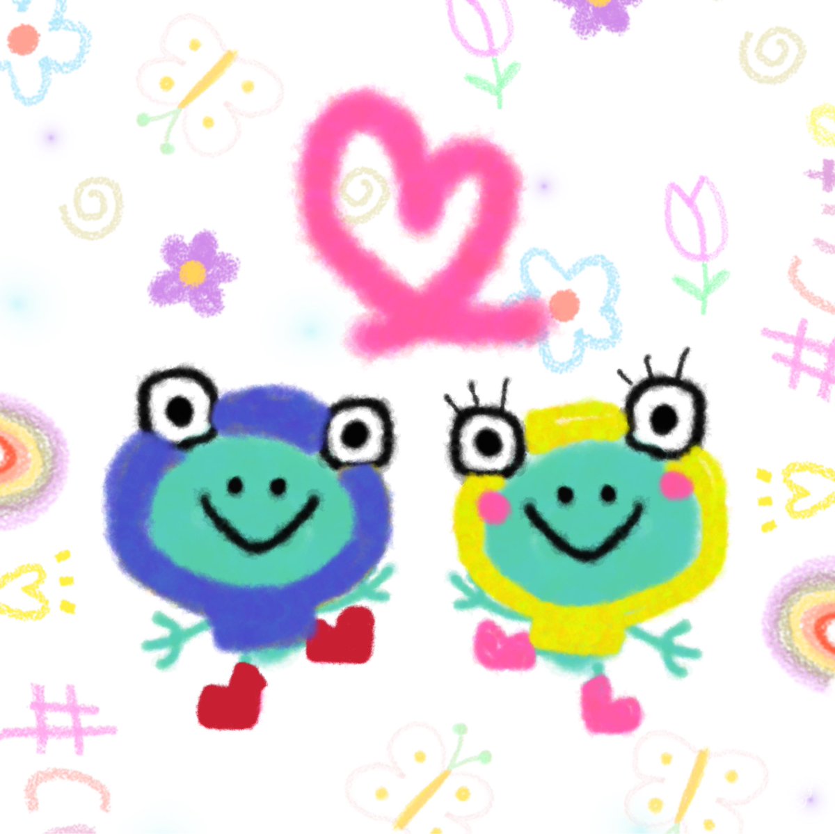umatoninzin's tweet photo. 今日は雨の為夕焼けが撮れません😭

いつもお世話になっているフォロワーさんへ🙇‍♀️

梅雨がやってきますよ☔️

梅雨バージョンのアイコン完成しました🐸✨ケロケロケロ🎵

宜しければどうぞ💕 https://t.co/cOhKvHyxuU