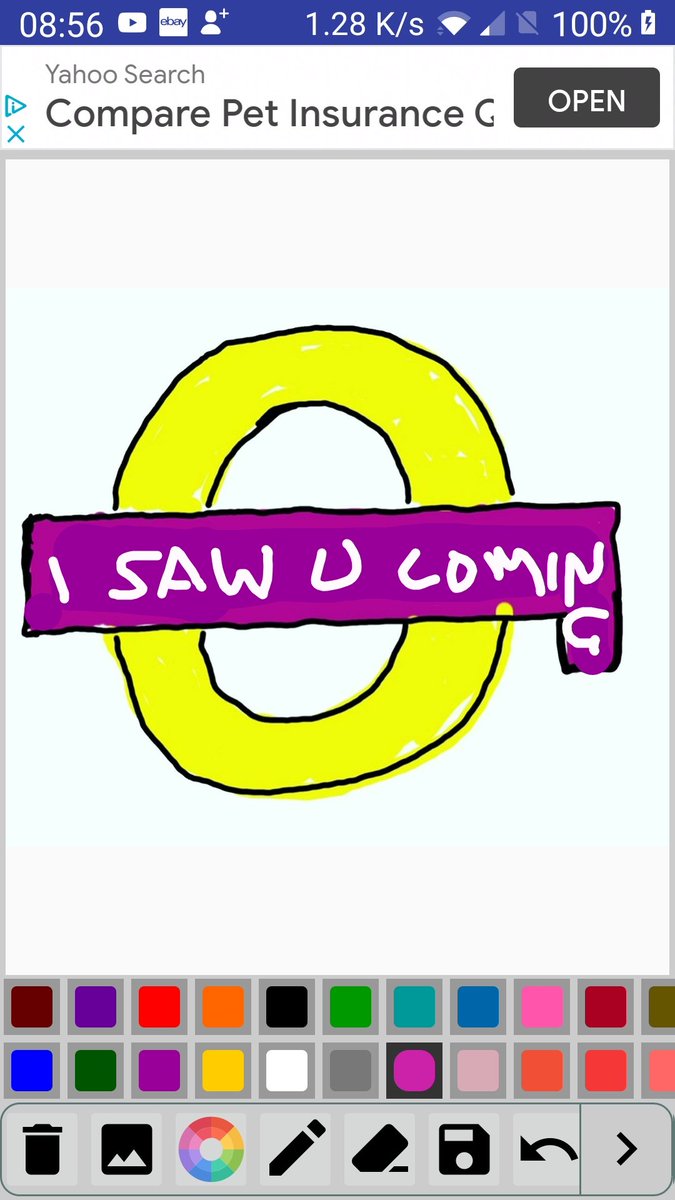 squeezyjohn's tweet photo. @MayorofLondon A message from #DavidHockney https://t.co/4RMOEcFi0B