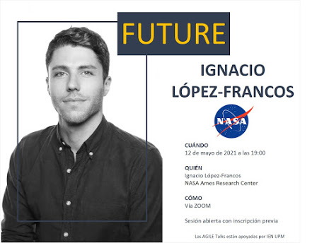 La_UPM's tweet photo. Esta tarde podrás descubrir cómo es el día a día de un #alumniUPM trabajando en la @NASA No faltes a este encuentro virtual con Ignacio López-Francos en el que hablará también de las tecnologías que marcarán el futuro.
¡Regístrate! https://t.co/5MLFu8lP4m #somosUPM https://t.co/U9kTo5L7J0