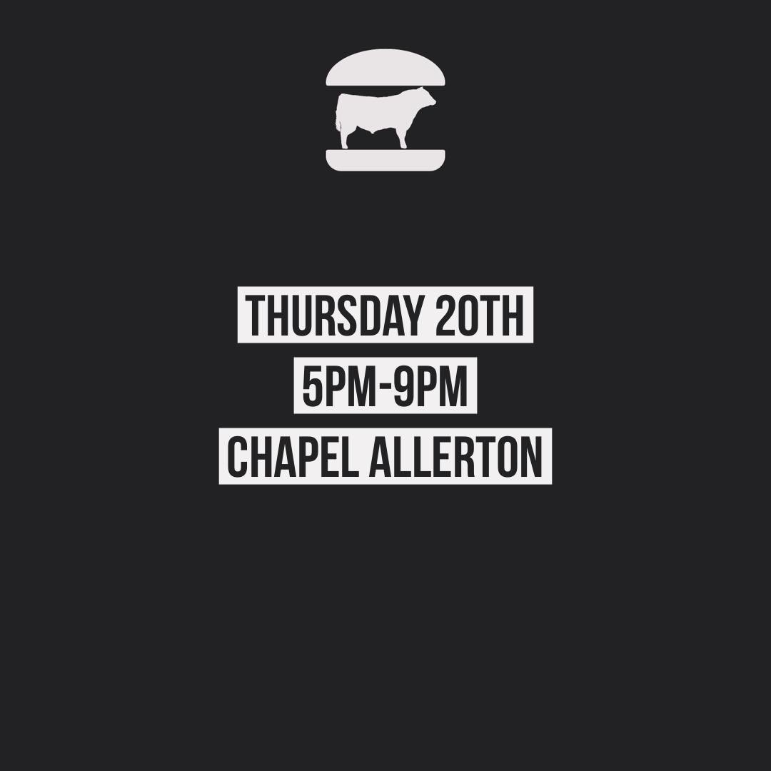 Here’s the menu for next Thursday! Burger and fries for a tenner again. Collection from Chapel Allerton. Email your order and collection time to bossburgerscatering@gmail.com. We’ve added an old favourite and Sweet potato fries 🍔🍔🍔