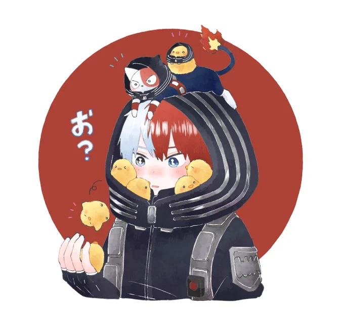 まんまるで可愛い 