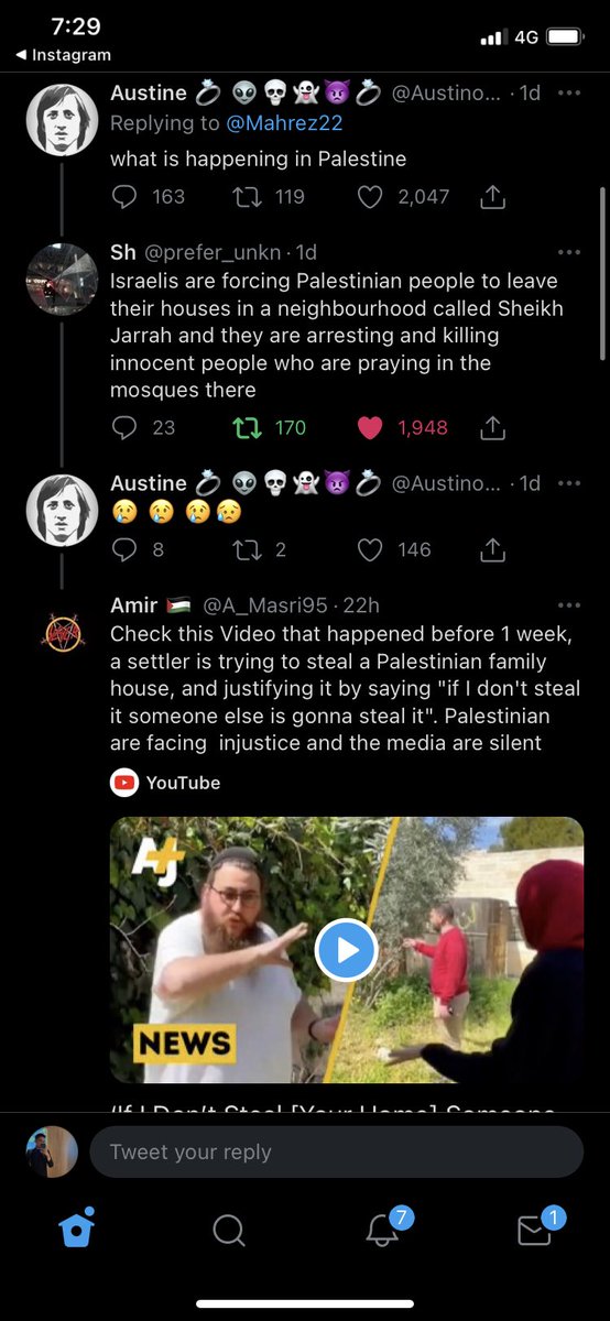 nazirullahjufri's tweet photo. Guys see this is how spread awareness works. Dari orang luar negara tak tahu jadi tahu pasal isu Palestine, dan diorang pun support Palestine. 

THIS IS IMPORTANT, SPREAD AWARENESS AND EDUCATE YOURSELF. #FreePalestine

Kuddos to Mahrez
Mana influencers lain? https://t.co/dV8XFaGf8Y