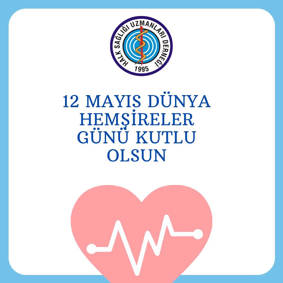 hasuder's tweet photo. Dünya Hemşireler Günü Kutlu Olsun💐
#halksağlığı #hasuder #ekip #hemşire https://t.co/na95IES4HS
