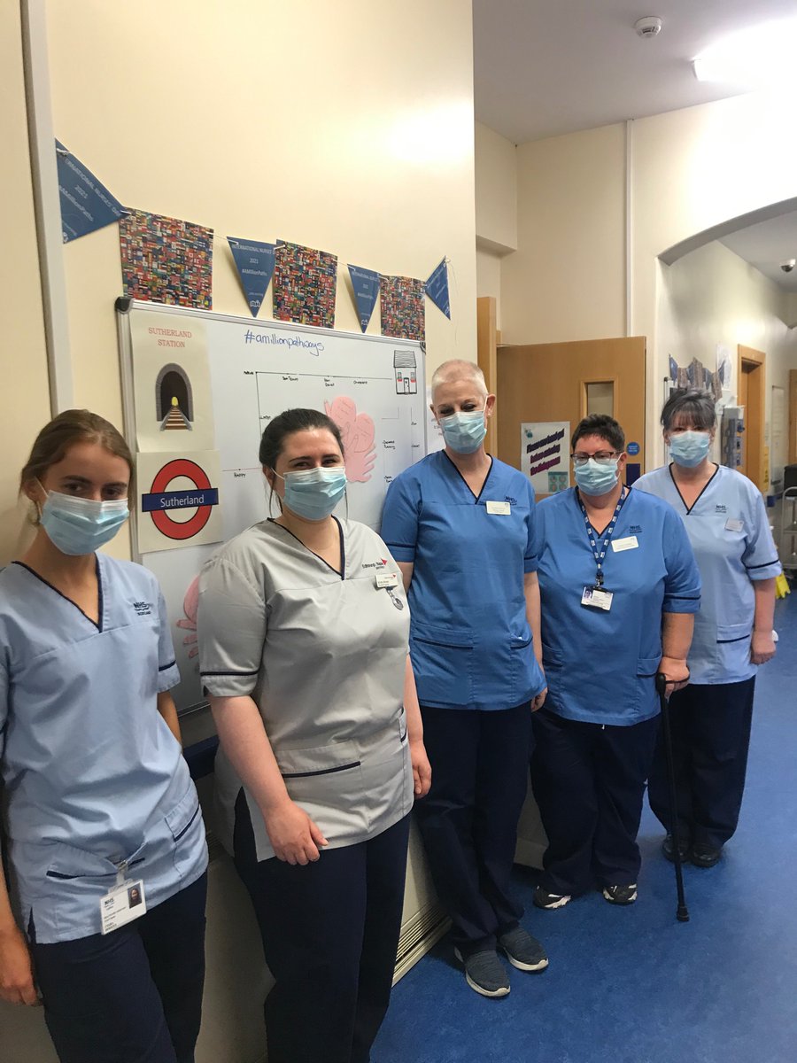 Billie Flynn (@flynnbillie) on Twitter photo International nurses day.
Fabulous displays in AAH today to celebrate .. such great effort and enthusiasm ..
Well done everyone .. enjoy your day .. # Amillionpaths <a href="/SheenaMuir2/">SJM</a> <a href="/patwynne70/">Pat Wynne</a> <a href="/Jacquimacrae1/">Jacqui macrae</a> <a href="/FionaMorrisonS1/">Fiona Morrison-Smith</a> <a href="/astleycb2/">Mears - Astley Ainslie Hospital</a> <a href="/EdinburghHSCP/">The Edinburgh Health and Social Care Partnership</a> <a href="/LothianLeader/">NHS Lothian Leadership Network</a> <a href="/RCNLandB/">RCN Lothian and Borders Branch</a> International nurses day.
Fabulous displays in AAH today to celebrate .. such great effort and enthusiasm ..
Well done everyone .. enjoy your day .. # Amillionpaths <a href="/SheenaMuir2/">SJM</a> <a href="/patwynne70/">Pat Wynne</a> <a href="/Jacquimacrae1/">Jacqui macrae</a> <a href="/FionaMorrisonS1/">Fiona Morrison-Smith</a> <a href="/astleycb2/">Mears - Astley Ainslie Hospital</a> <a href="/EdinburghHSCP/">The Edinburgh Health and Social Care Partnership</a> <a href="/LothianLeader/">NHS Lothian Leadership Network</a> <a href="/RCNLandB/">RCN Lothian and Borders Branch</a>