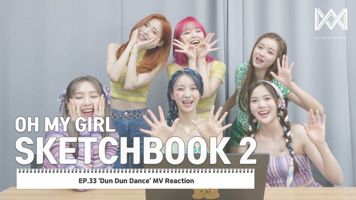 8_OHMYGIRL's tweet photo. [OH MY GIRL SKETCHBOOK 2] EP.33 'Dun Dun Dance' MV Reaction

Youtube : https://t.co/jUGykd31iU
V LIVE : https://t.co/KVqSZYDrdU

#오마이걸 #OHMYGIRL #DUNDUNDANCE https://t.co/wdopgdb7bL