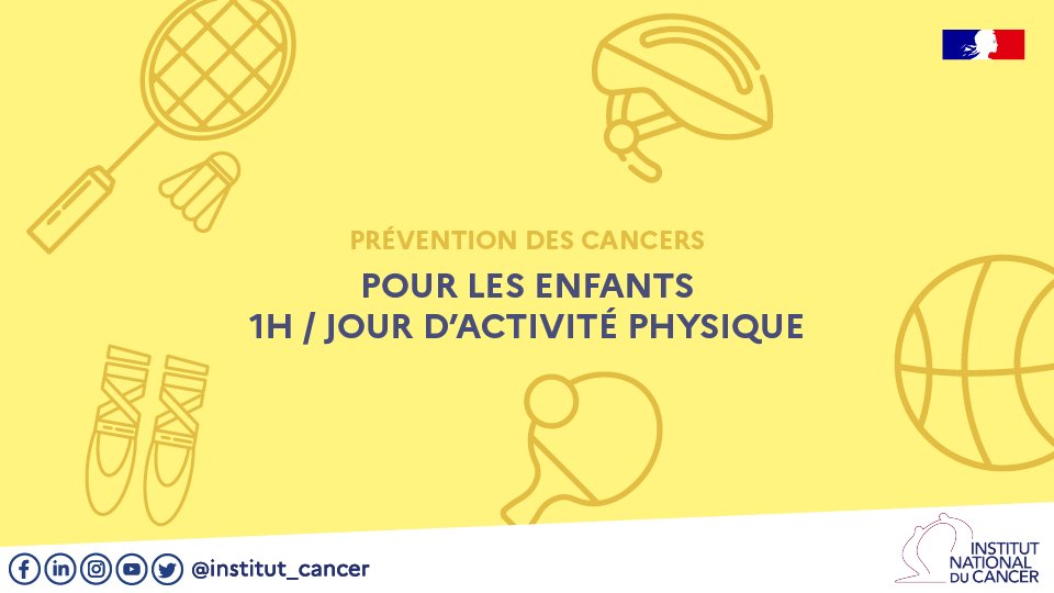 Institut national du cancer tweet media
