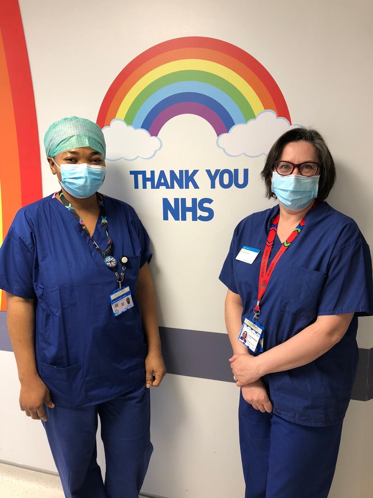 Chelsea and Westminster Hospital tweet media