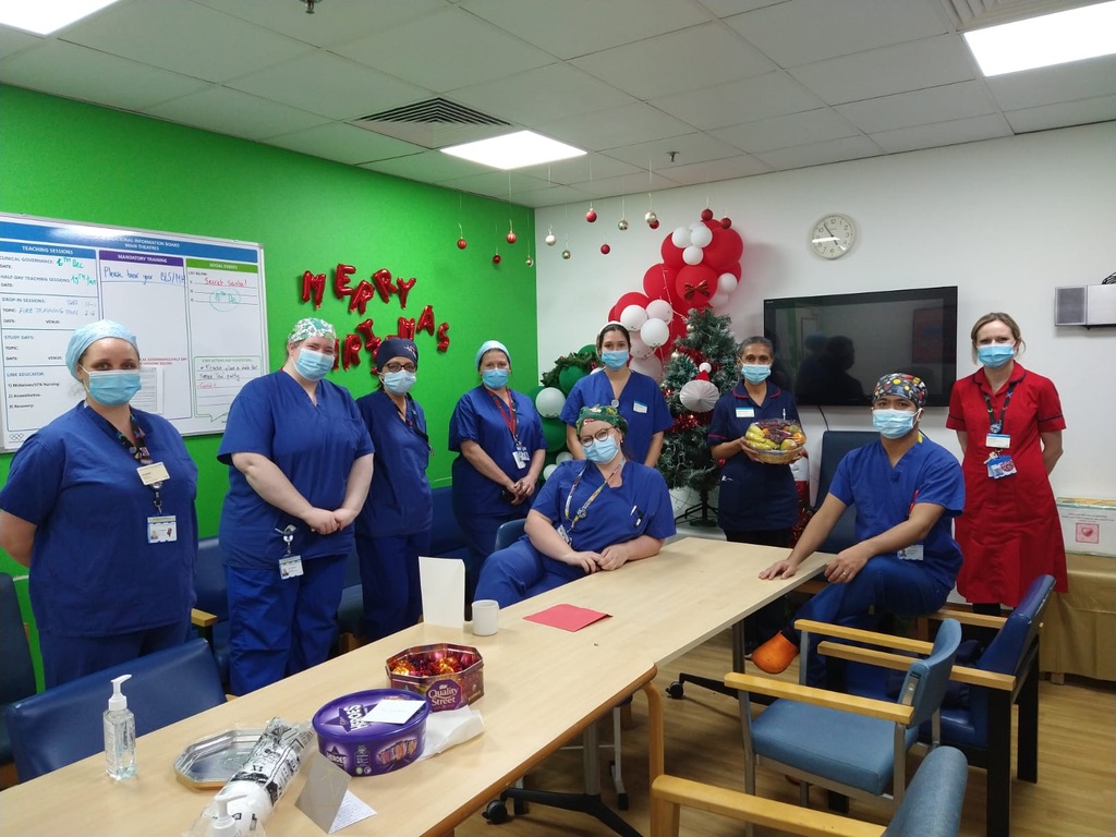 Chelsea and Westminster Hospital tweet media