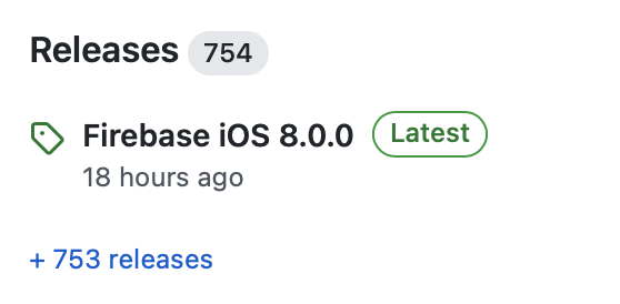 xzEror's tweet photo. Well done Firebase Release Team! 🤦‍♂️ Thank you for interesting morning! I have learned a lot of new things, I wished to not learn. And now we are with new Firebase iOS SDK several hours before release 😓 https://t.co/ec0lvVcPNz