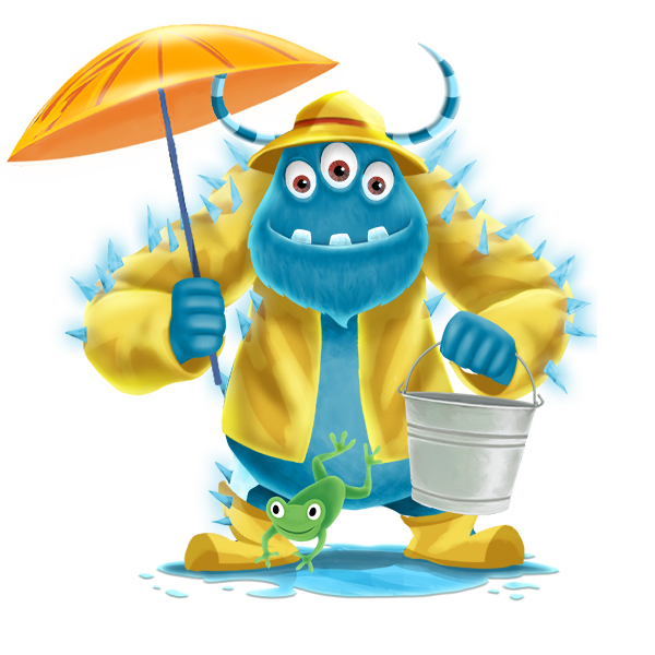 SMART_Tech_DE's tweet photo. Der Frühling ist da. 
#Seesall hat die Fähigkeit die Initiative zu ergreifen und geht auch gern im Regen raus.  #SMART_Monsters #SLSO 
https://t.co/fvjg6WINRs https://t.co/fbpBMZfeVx