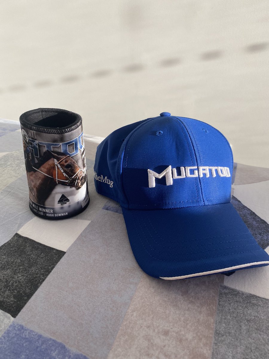 DCummins15's tweet photo. @ausbloodstock2 merch has arrived in plenty of time for the Doomben Cup on the 22nd of May!! Fully onboard now!! ๐๐๐๐ป #LoveTheMug #Mugatoo #ChooChoo https://t.co/VYdY1RkFLH