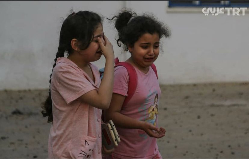coldkunst's tweet photo. gaza this morning after israeli attacks #GazaUnderAttack #FreePalestine https://t.co/ngmUZDOG1s