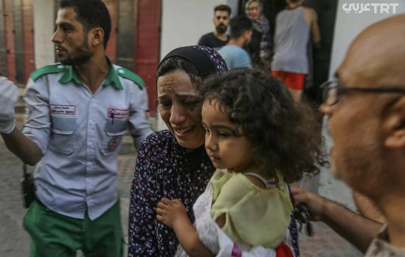 coldkunst's tweet photo. gaza this morning after israeli attacks #GazaUnderAttack #FreePalestine https://t.co/ngmUZDOG1s