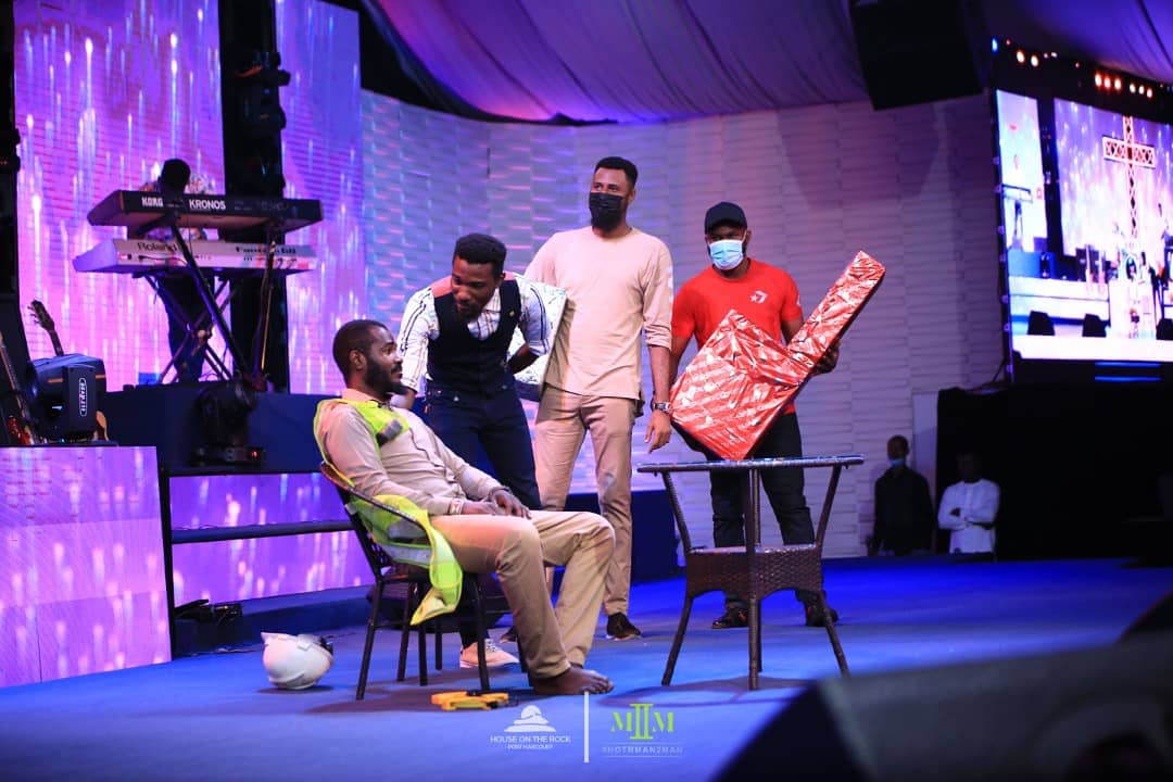 HOTRphc's tweet photo. "A good man leaves an inheritance to his children's children...." 
Proverbs 13:22a NKJV.

An Excellent Man has a good name that transcends generations and leaves a future for his generations to come.

#HOTRMan2Man
#TheExcellentMan
#HouseOnTheRockPortHarcourt https://t.co/ASahlfYeJr