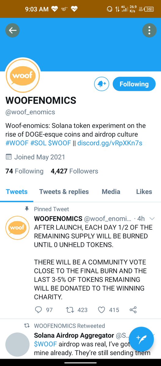 VNomeh's tweet photo. BaFnU73KNn9QPQbqa9jMnAdxzccBidpucEU7uwPaTLNV.
It's Amazing to be here. https://t.co/Q4ddYGAG2R