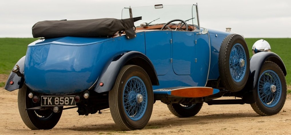 UltimativCars's tweet photo. A new day, a new (used) car

Today, I show you this #Lanchester #30HP (1929-32);
this particular unit in astonishing shape, considered to its age of 95 years, is 1 of 126 built.

This #tourer 4d-convertible will be soon auctioned by #HistoricsAuctions:
https://t.co/LmPdH3jMIl https://t.co/WG5IZ8zoEr
