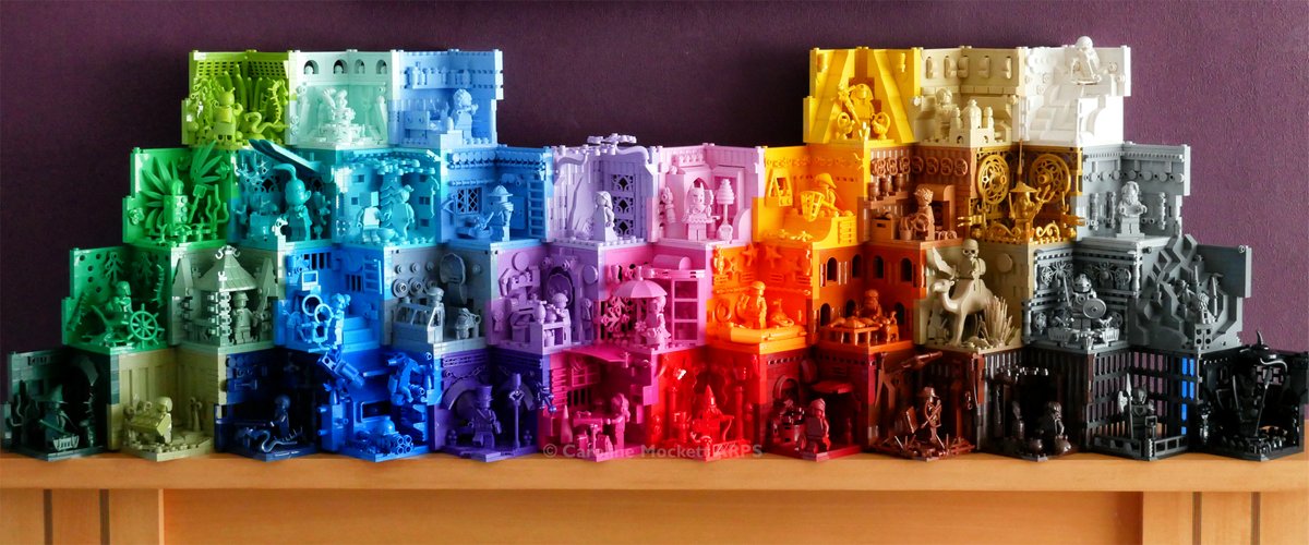 Let’s see how badly Twitter crops this, shall we? 🌈
#MonofigureHabitats #MinifigureHabitats #Lego #Afol #BlockHeadUK