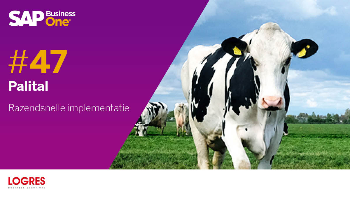 Na een razendsnelle #SAPBusinessOne implementatie door <a href="/LogresBV/">Logres Business Solutions</a> plant en produceert Palital Feed Additives nauwkeuriger dan ooit. 
bit.ly/37SUyZF
#ERP #implementatie #mkbnederland