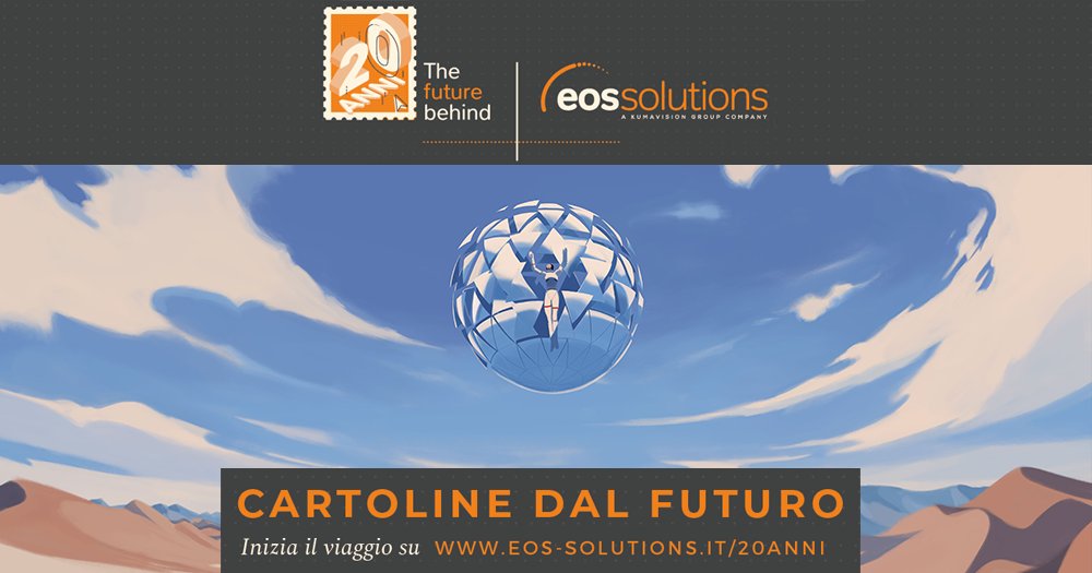 eossolgroup's tweet photo. Cartoline dal futuro: 20 anni di innovazioni digitali che hanno visto EOS Solutions protagonista 🗺 Inizia il viaggio: https://t.co/kdeO0DgJVQ 🏷️ #Eos20anni #EosSolutions #EmilianoPonzi https://t.co/Hv3nSxru56