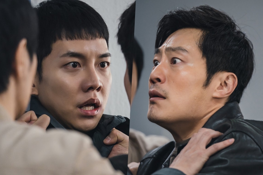 #LeeHeeJoon Angrily Lashes Out At #LeeSeungGi In '#Mouse' 
soompi.com/article/146868…