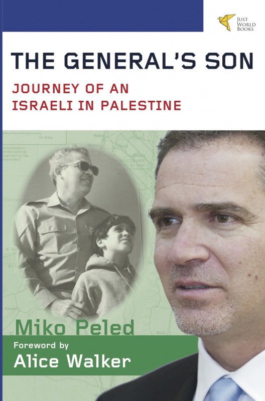 مقتطفات من حديث ميكو بيليد Miko Peled

⁃ ولد في القدس عام 1961 
⁃ جده: وقع إعلان استقلال الكيان 
⁃ والده: جنرال في جيش الصهاينة في حرب 1967
⁃ هو: انضم إلى القوات الخاصة الإسرائيلية لفترة ثم تركها 
⁃ قام بتأليف كتاب "ابن الجنرال: رحلة إسرائيلي في فلسطين" (1)
