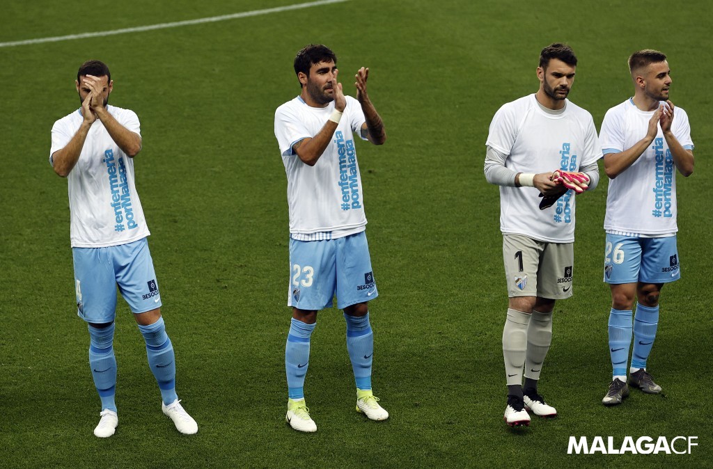 😍 Gracias, gracias y mil gracias por cuidar de nosotros.

➡ bit.ly/3o9hB9q

#DíaInternacionalDeLaEnfermería #EnfermeríaPorMálaga #ElMálagaPorLaEnfermería