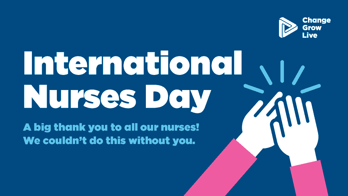 changegrowlive's tweet photo. On #IND2021, we want to take a moment to say a huge thank you to our nurses!

You go above and beyond to help people and we couldn't do this without you.

International Nurses Day might only be one day – but we’re proud of our incredible nurses all year round 👏 https://t.co/mmb81hBs4h
