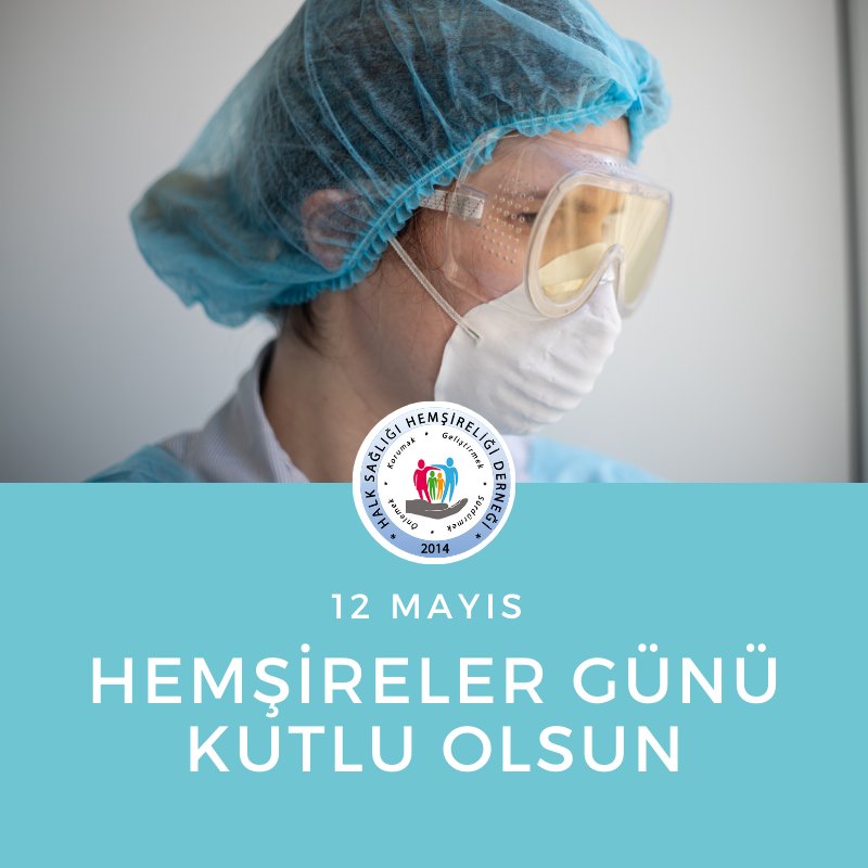 12 Mayıs Hemşireler Günü Kutlu Olsun!
#hemşire #12mayıs #hemşirelergünü #pandemi #covid19