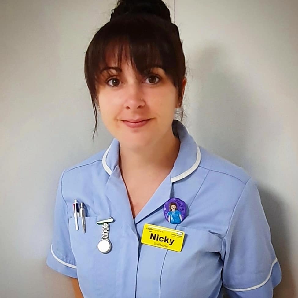 Nicky_Murray1's tweet photo. Happy Nurses day! 💙
My first as a qualified children's nurse. Would never have thought my first year would be in the middle of a pandemic.
I can't lie, it's not been easy.Thank you to all my nursing colleagues who do an amazing job EVERY DAY, regardless of what is thrown at them https://t.co/lFcwO59bdX