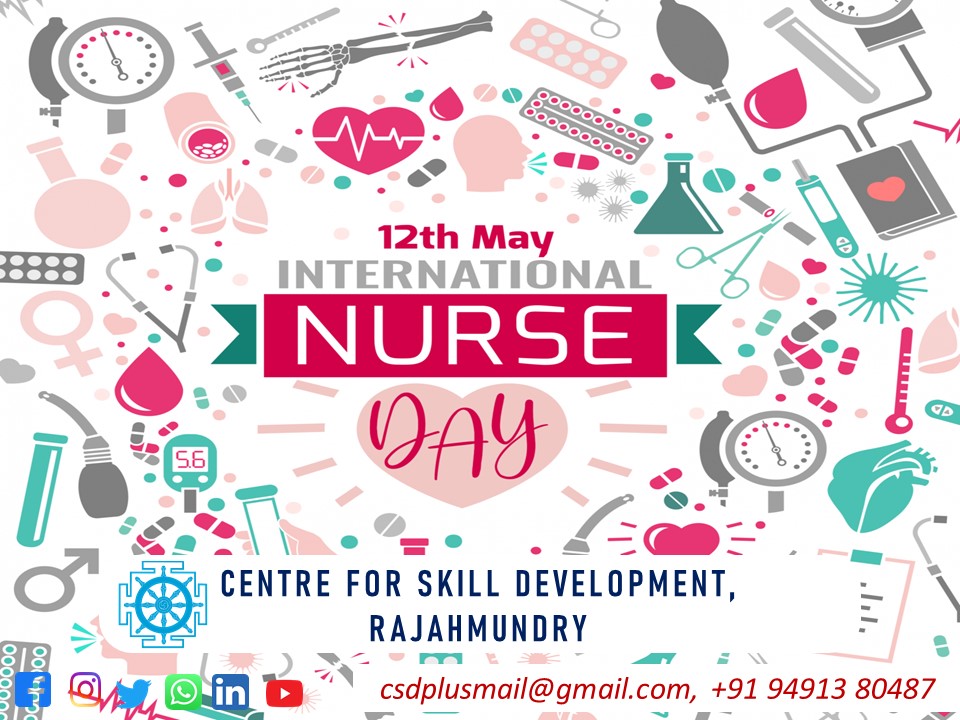 #CSD wishes on #internationalnursesday  #healthcare 
#nursesday #nurseentrepreneur #Rajahmundry